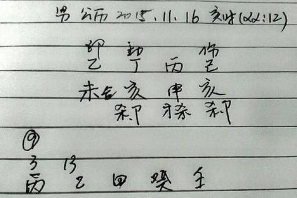 生辰八字怎么算的
