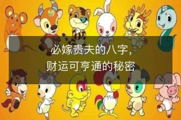 八字嫁贵夫