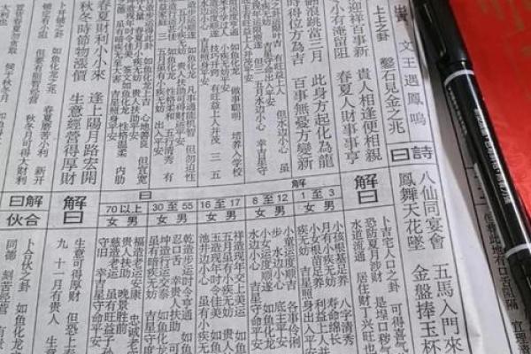 灵签第一签求财求解