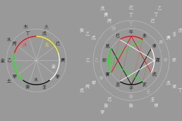 八字地支合