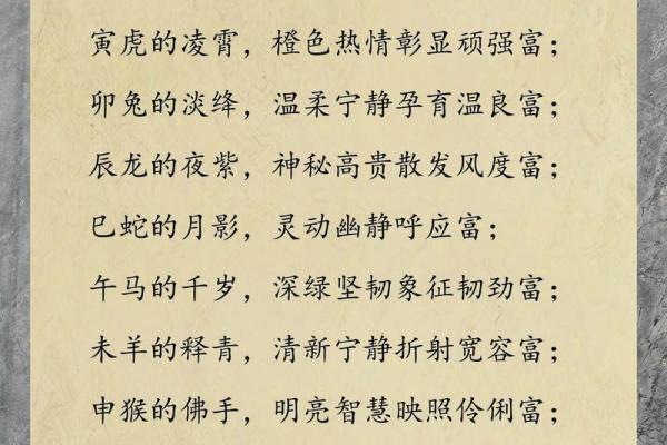 算八字五行缺什么