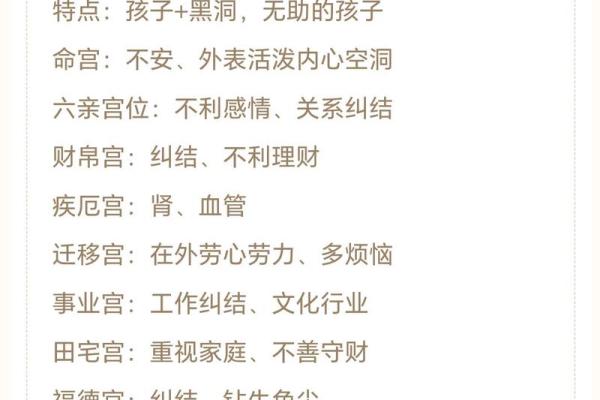 紫微斗数诸星落诸宫之：天同星官禄宫详解