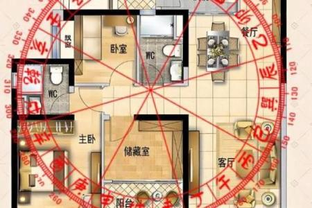 家庭招财风水布局，太全面了