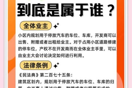 房子外面的车位有哪些风水