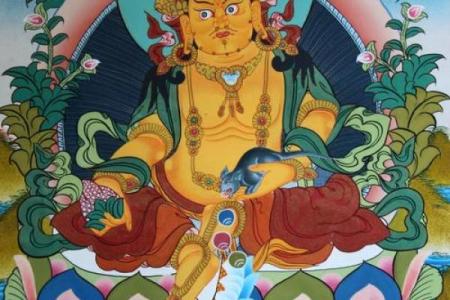 黄财神的作用，黄财神心咒