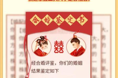 阴历生日测八字合婚