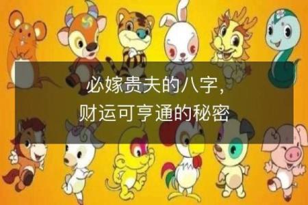 八字嫁贵夫