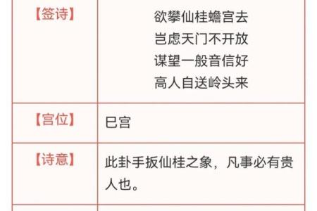 签灵音观第十三签解