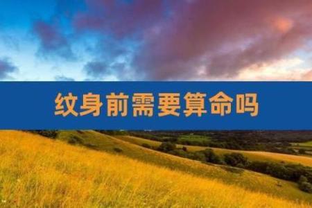 纹身与八字