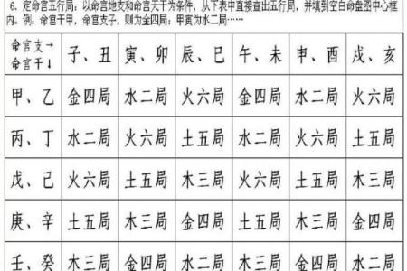 紫薇斗数原盘