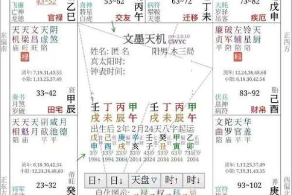 紫薇斗数一位伟人