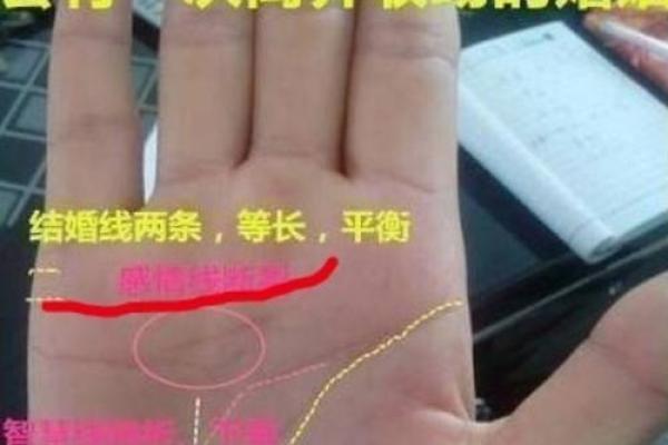 女人手相算命图解女人婚姻 婚姻线看感情生活