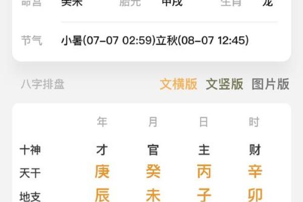 土旺的八字