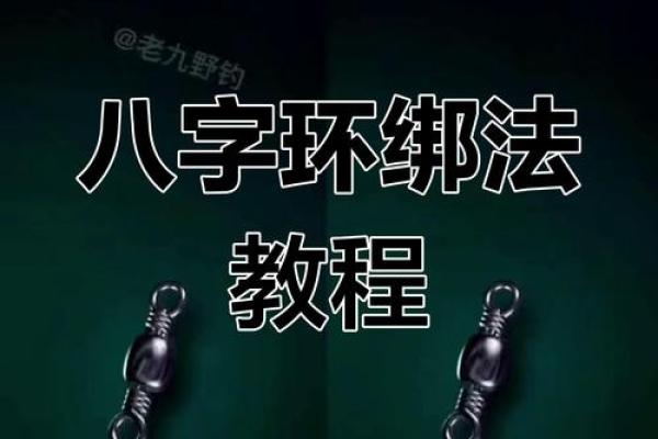 八字环绑法图解