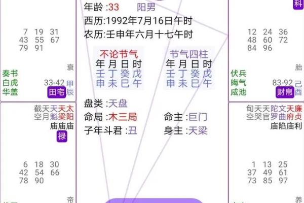 八字紫微星是什么意思