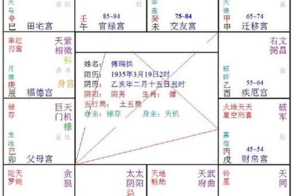 八字偏星