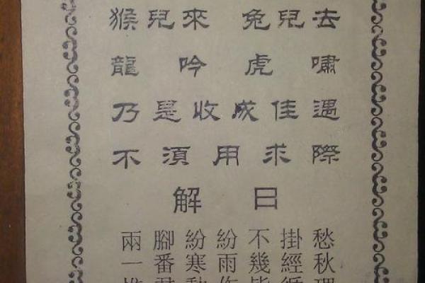 第92灵签