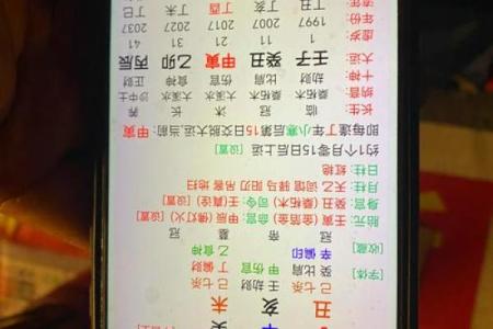 阴历算命婚姻