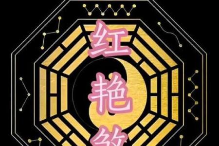 红艳八字