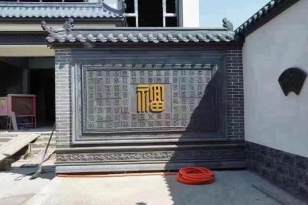 红砖房子风水布局图片
