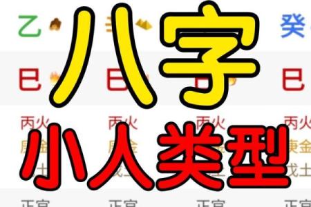 八字看人
