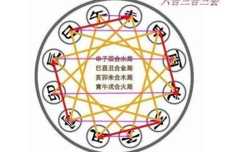 三合八字