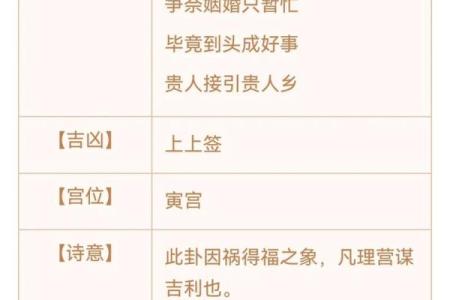 观音灵签抽签48签