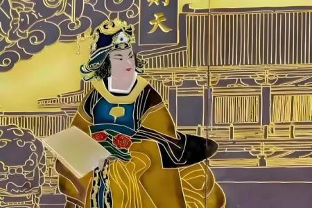 绝唱古今之女性者——女帝武则天的八字