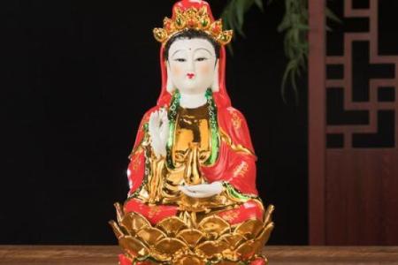 观音财神关公摆放位置图