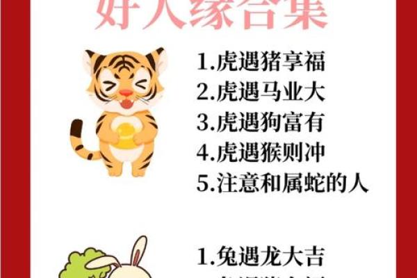 八字合婚虎男和什么生肖蕞配