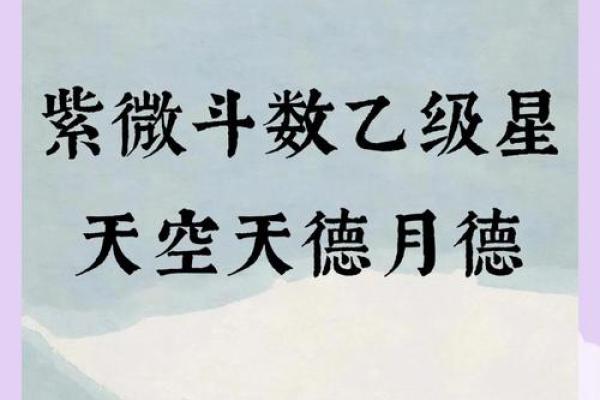 紫薇斗数子女宫月德