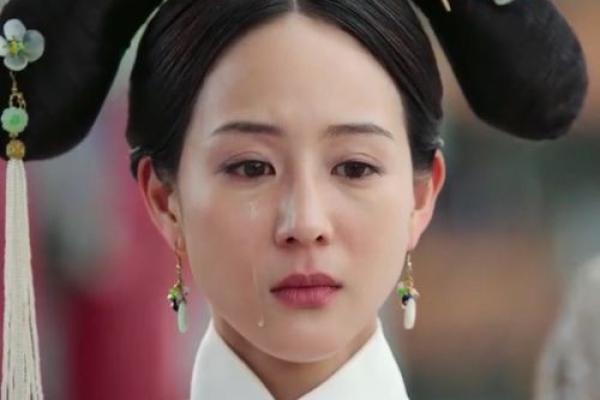 海兰小天使“八字眉”上线，她才是《如懿传》活得最明白的女人