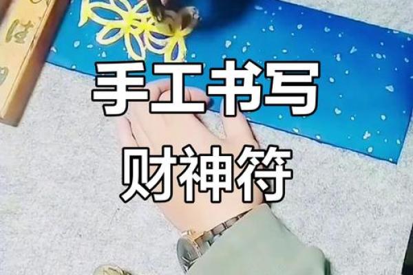抽财神爷灵签第一签