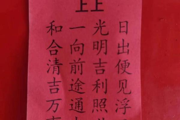 抽财神爷灵签第一签