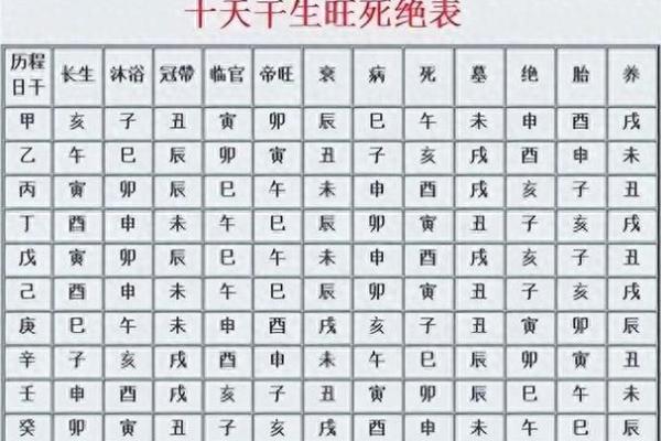 子午卯酉八字
