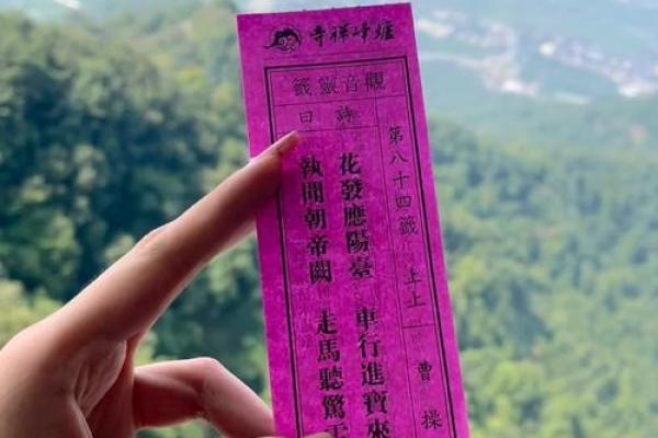 王大仙灵签第十三签解签