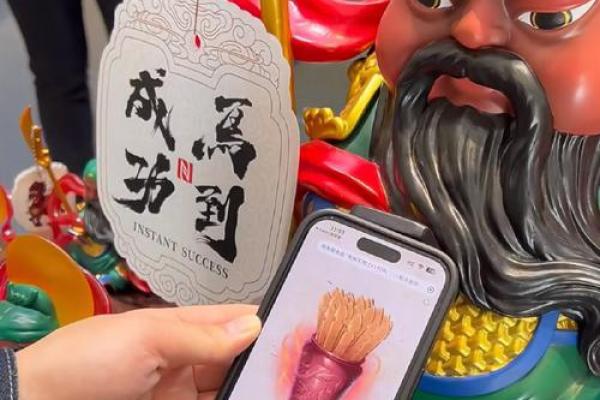 关老爷求灵签解签