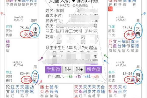 紫薇斗数看学识