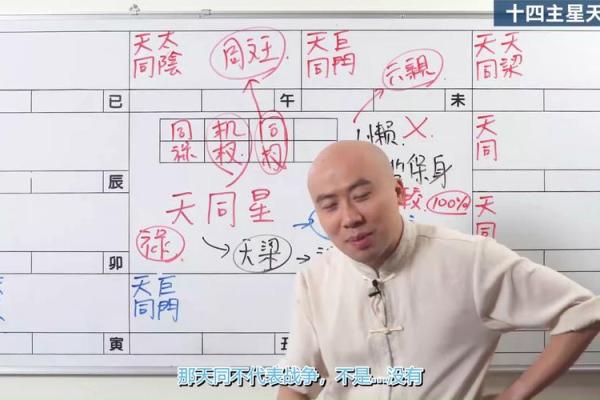 紫微斗数十四主星:天同星概论 紫微斗数十四主星:天同星概论