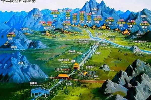 北京十三陵公墓风水