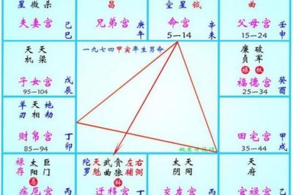 紫薇斗数四旺宫