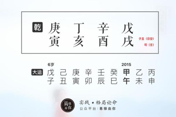 杨森批八字