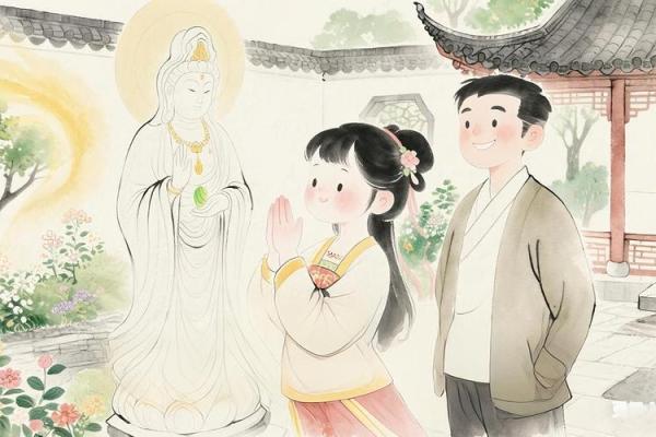梦见观音说姻缘 梦见观音现身和我说话？