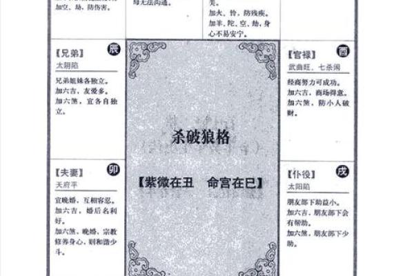 紫微命格查询表 紫微斗数之144种命格