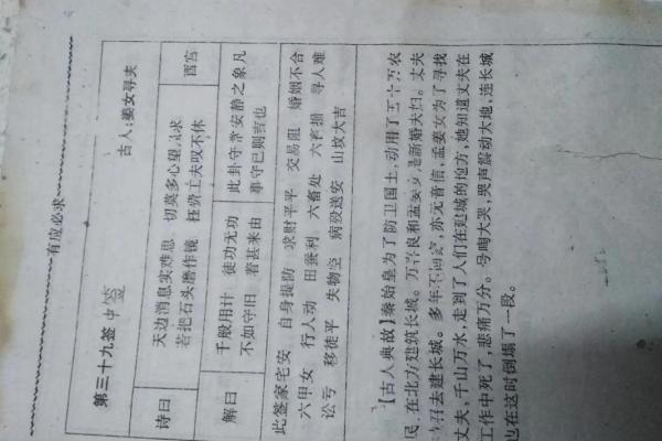 观音灵签77签是好签吗