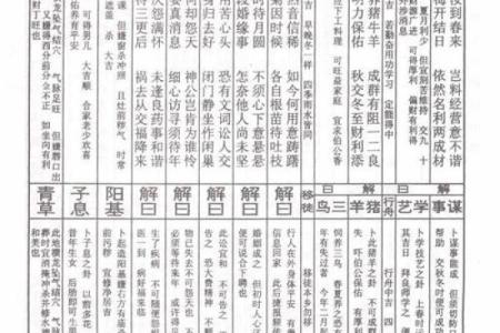 车公灵签第四十六签：根深不惧风摇动