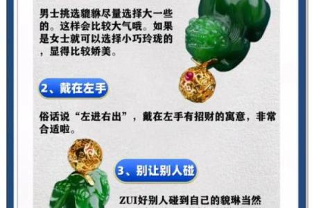 风水貔貅最忌讳什么生肖的佩戴