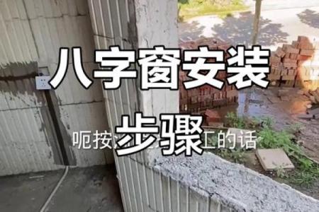 八字窗户