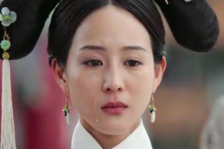 海兰小天使“八字眉”上线，她才是《如懿传》活得最明白的女人