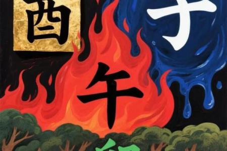 子午卯酉八字